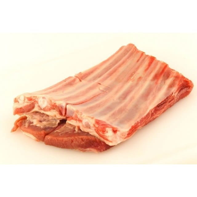 Poitrine d'agneau avec os — cours et prix