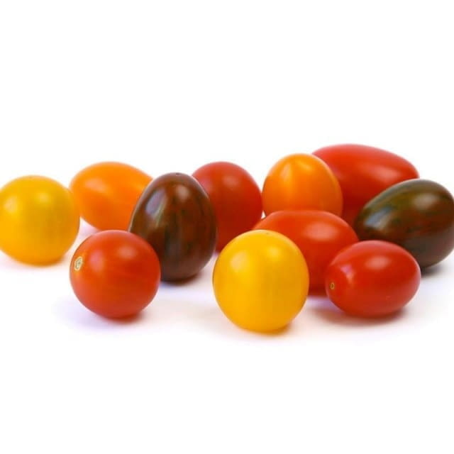Tomate cerise mixte