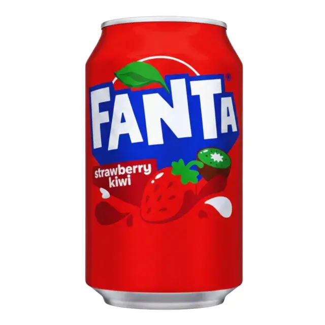 Fanta fraise kiwi 33CL