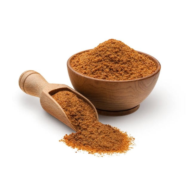 Brown dark sugar