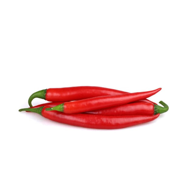 Long red capsicum