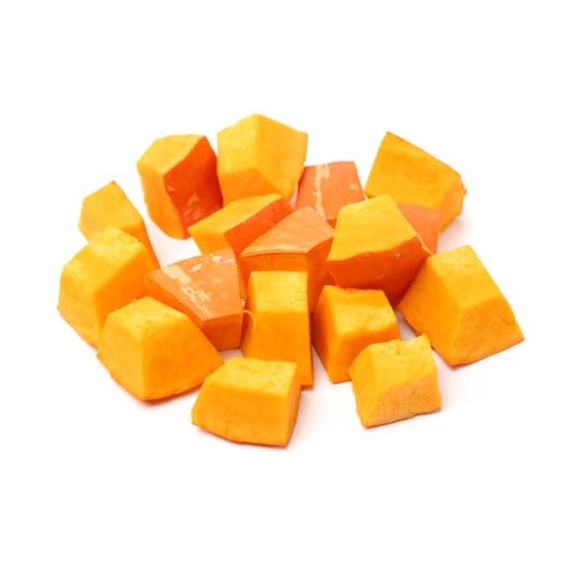 Potiron cube surgelé Greens