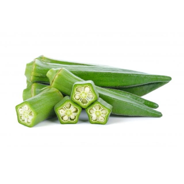 Okra lady fingers