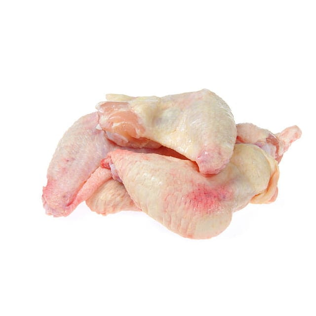 Halal hand Slaughtered split party wings