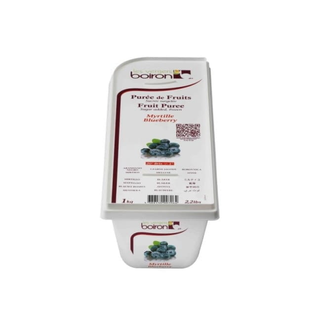 Frozen blueberry puree