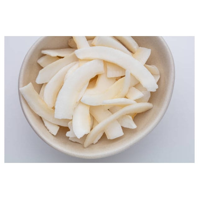 Raw coconut chips