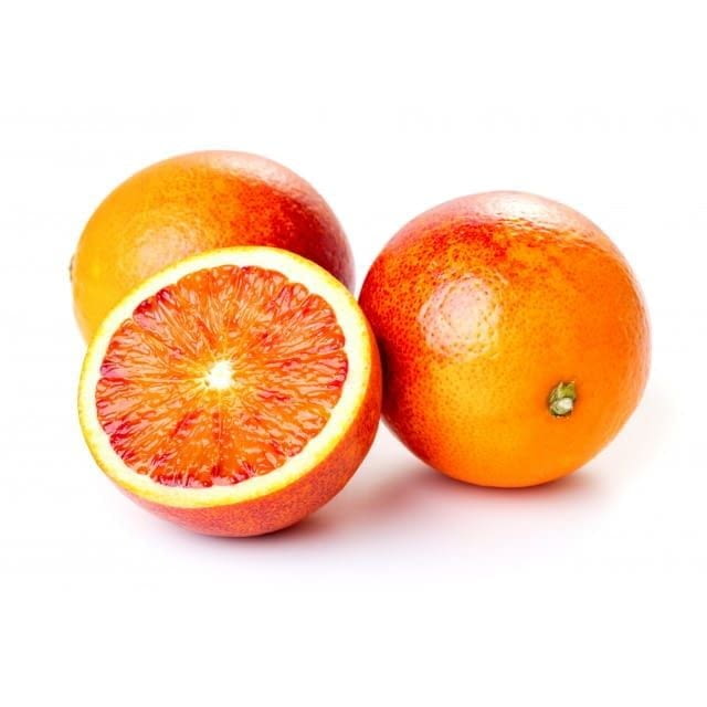 Blood oranges