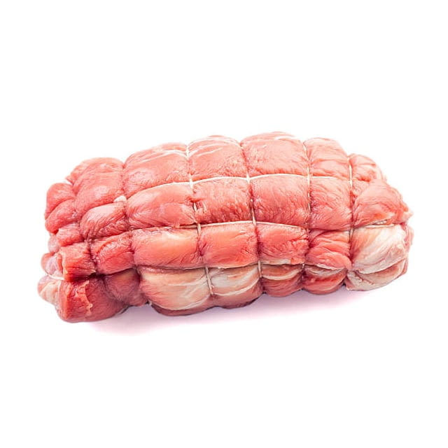 Demi-tête de veau rosé roulée avec langue — cours et prix