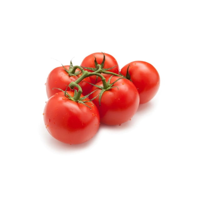 Tomato on the vine