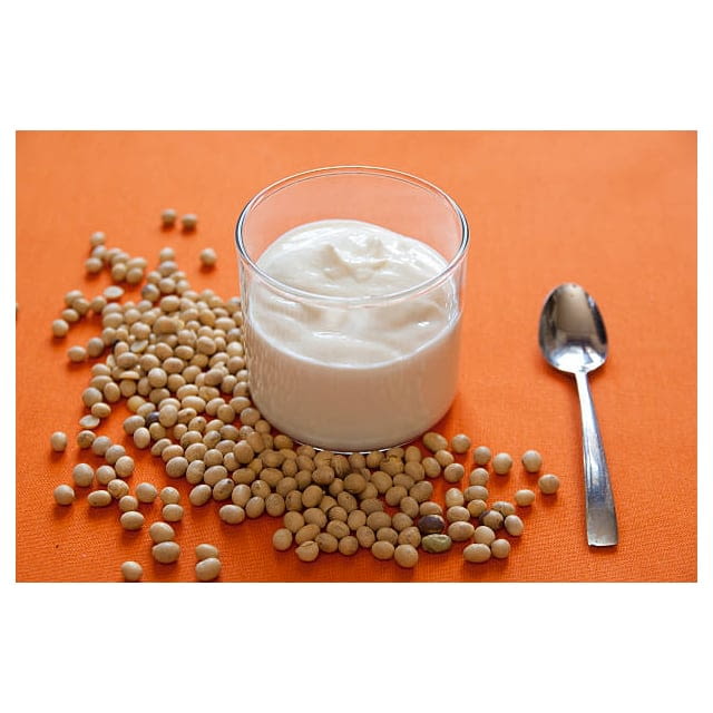 Plain soya yoghurt Alpro
