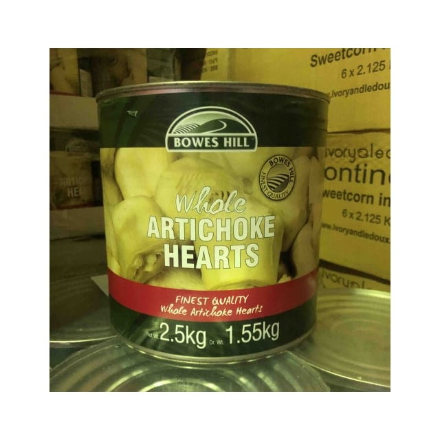 Artichoke hearts in brine
