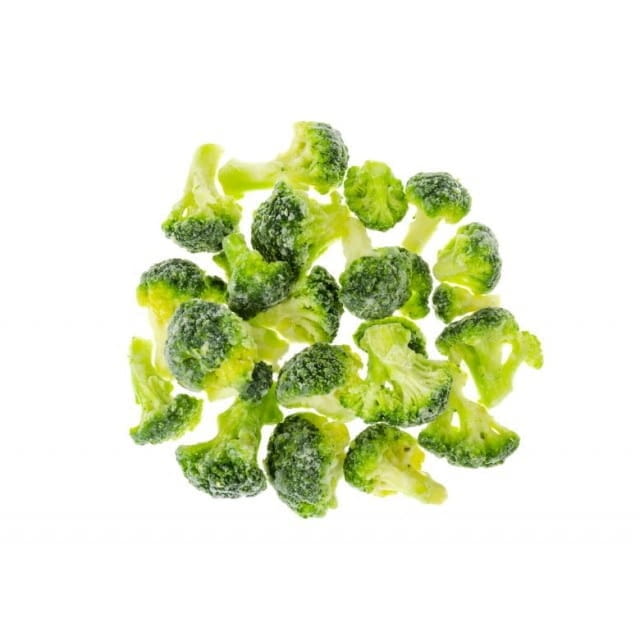 Frozen broccoli