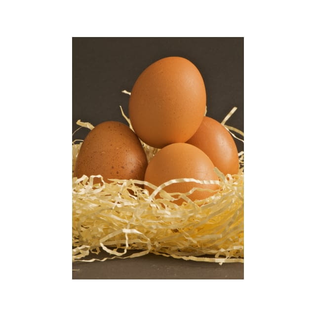 Burford brown eggs