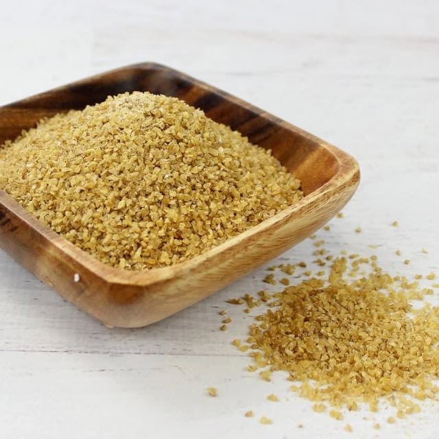 Bulgur wheat