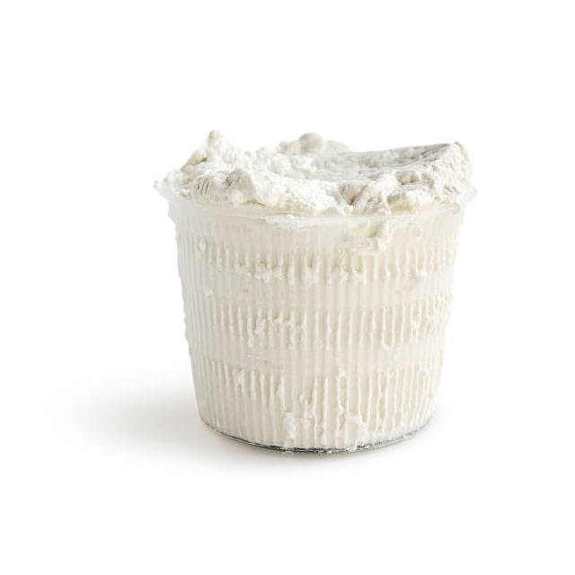 Ricotta cheese container