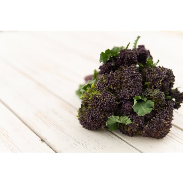 Purple sprouting broccoli