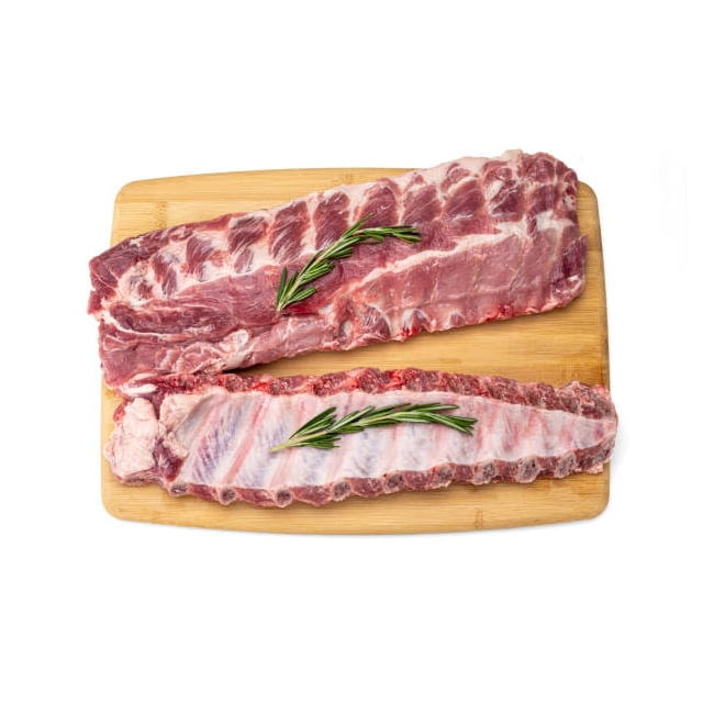 Pork loin bone in