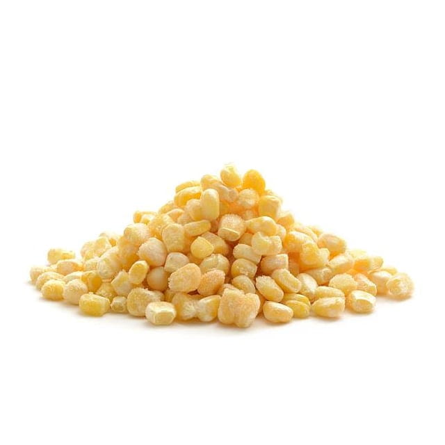 Frozen sweetcorn