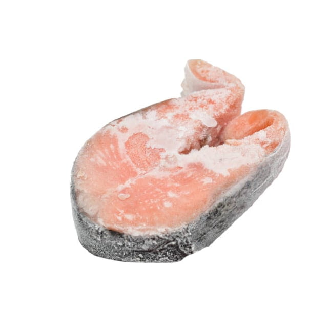 Frozen salmon portion CAL 8Oz