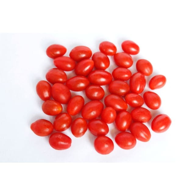 Tomate cerise allongée