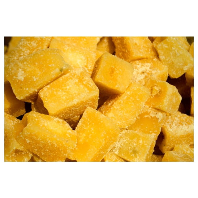 Frozen diced mango