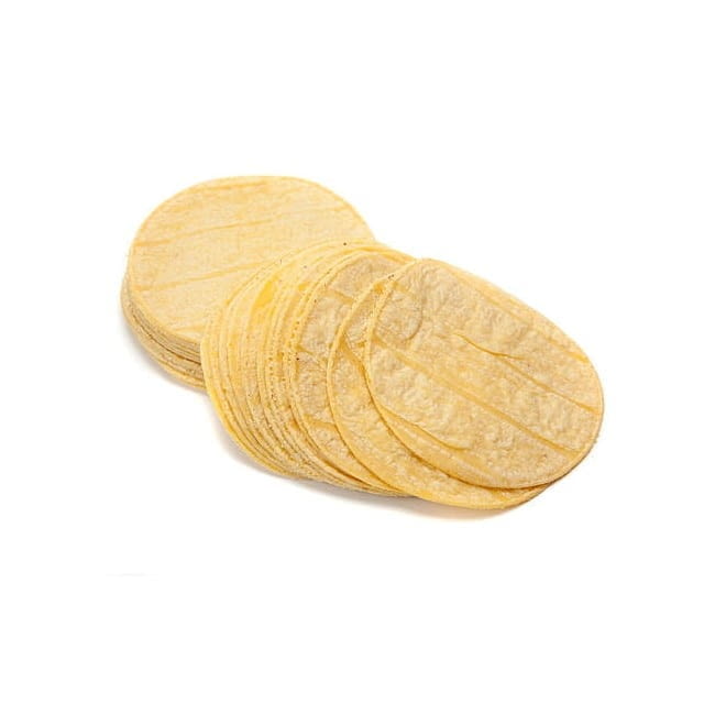 Corn tortillas CAL 6 inch Tortilleria Chinantla Not breakable