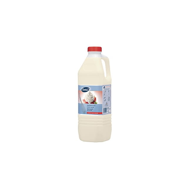 Crème fraiche 35% sucrée Debic UHT
