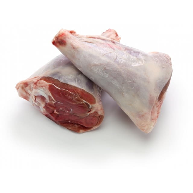 Frozen halal lamb shanks