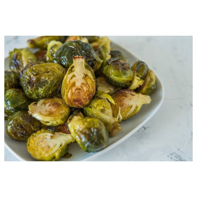 Prepared brussel sprouts