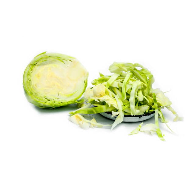 Brussel sprouts shredded