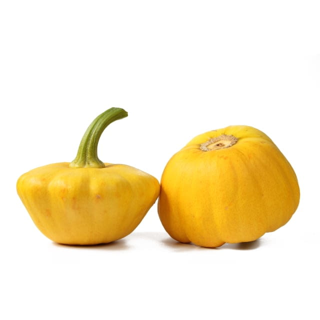 Mini patisson jaune