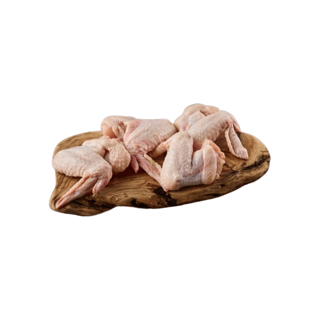 Halal chicken wings 2 joint