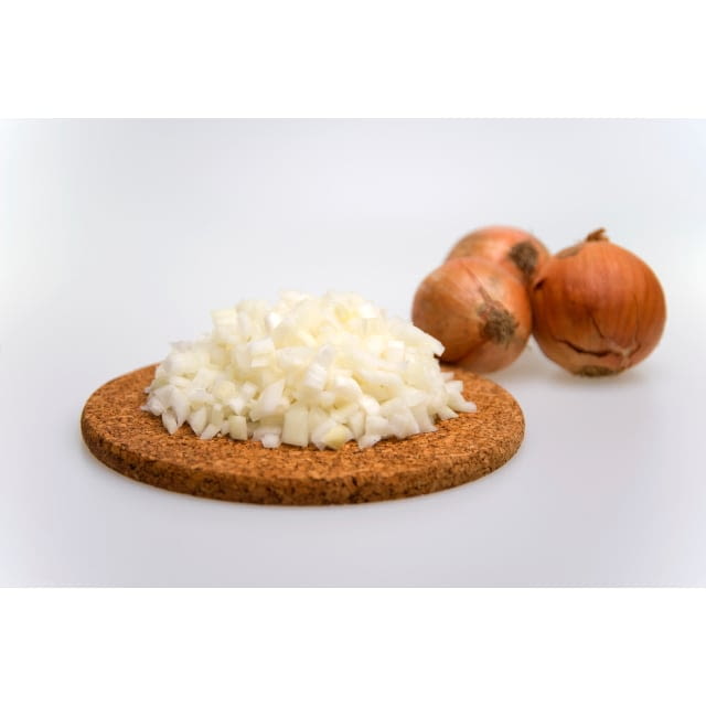Diced onion