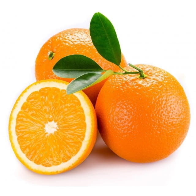 Extra large orange