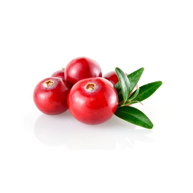 Fresh cranberries