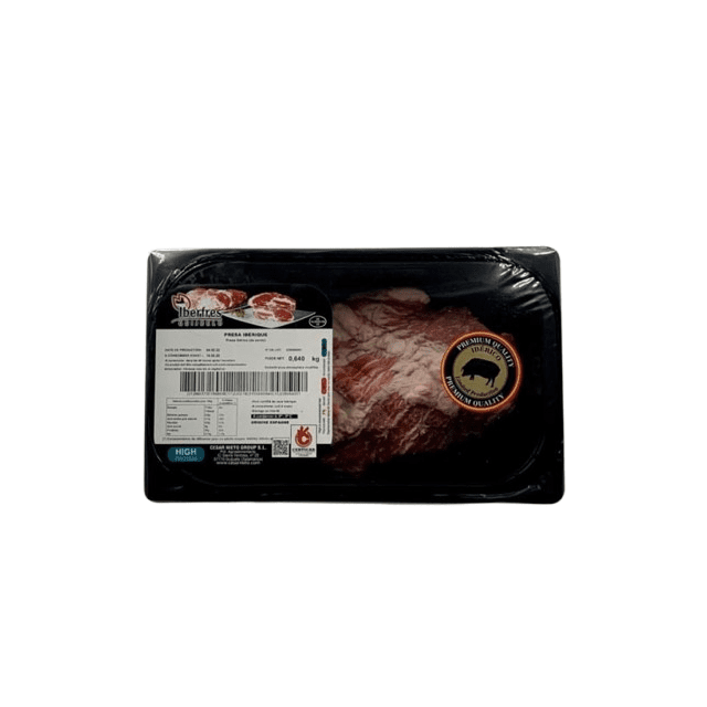 Presa iberico surgelé Espagne — cours et prix