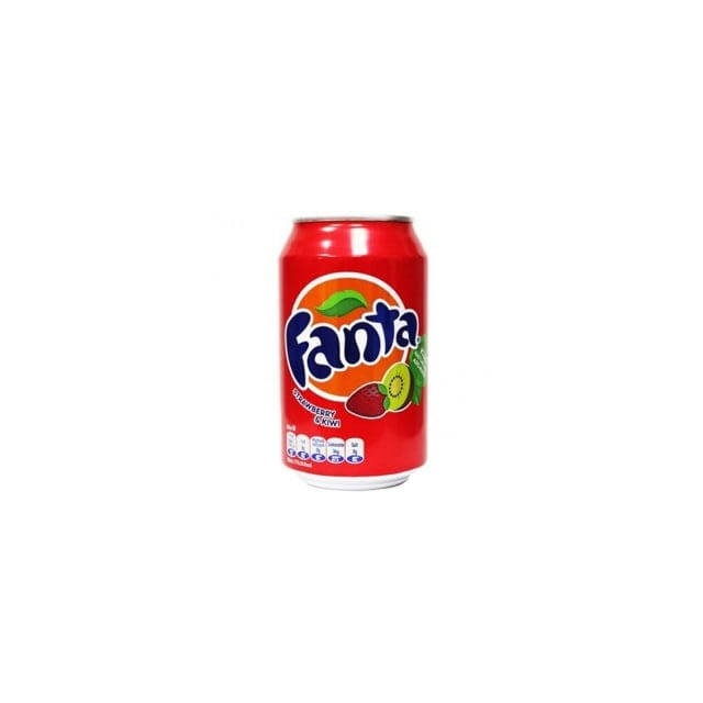 Fanta fraise kiwi 33CL