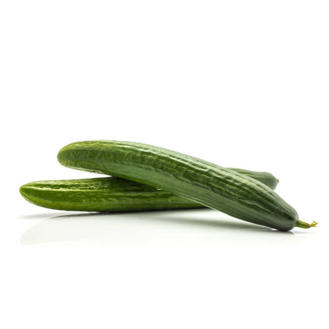 Hot house seedless cucumber