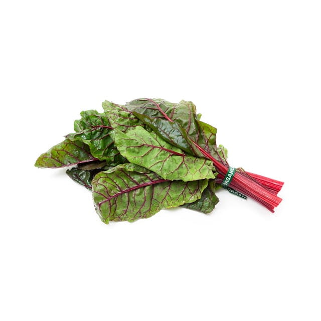 Red swiss chard