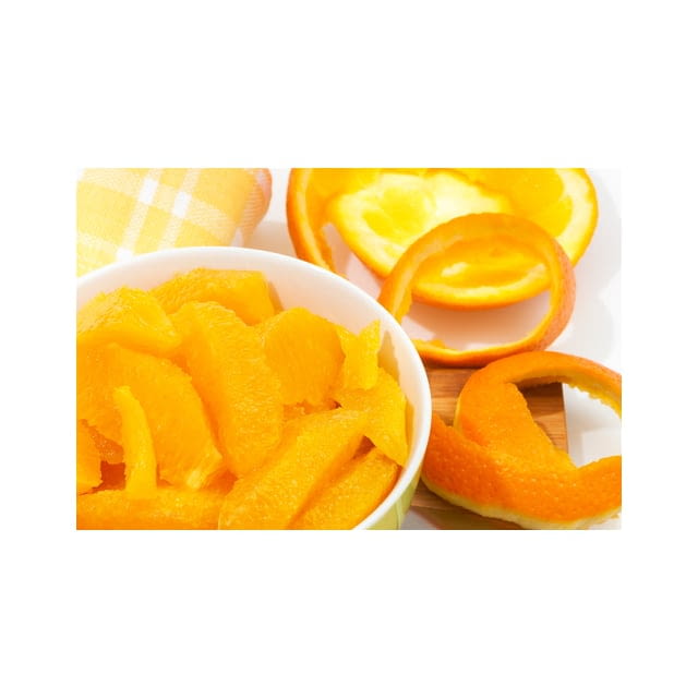 Orange fillet segments