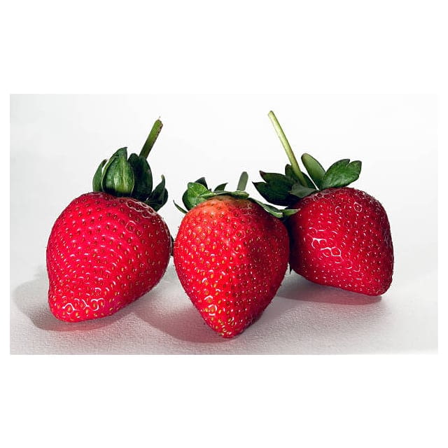 Stem strawberries