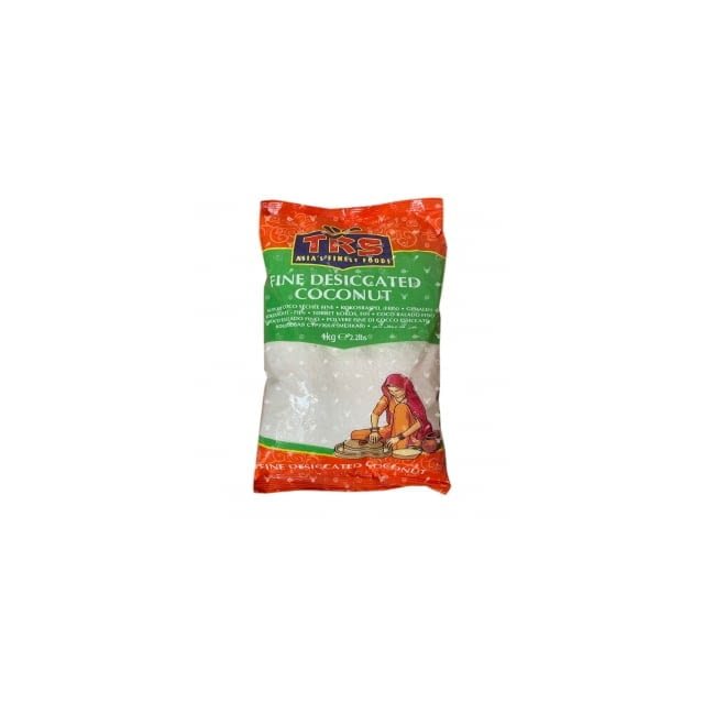 Desiccated coconut