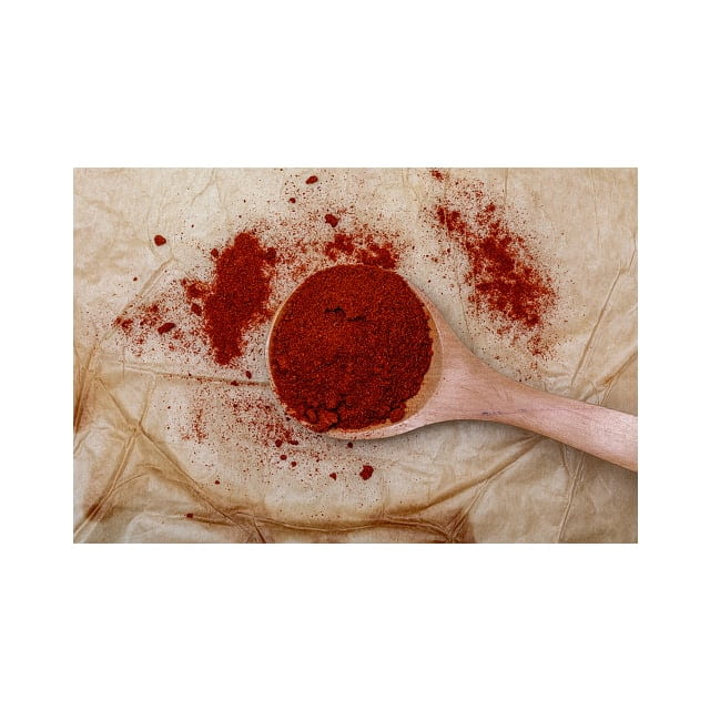 Hot smocked spanish paprika