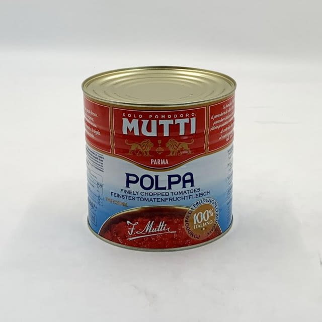 Pulpe fine de tomate Mutti