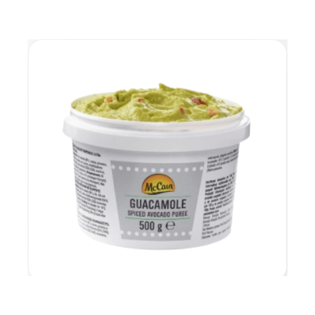 Guacamole surgelé