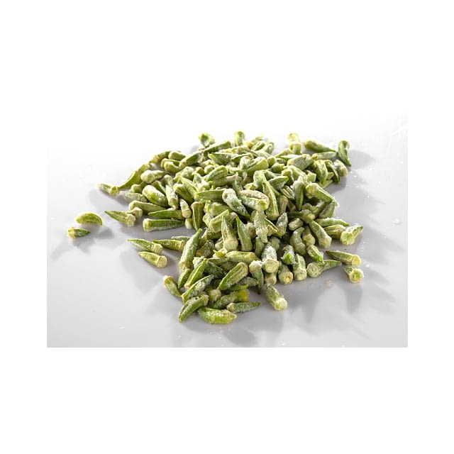 Frozen okra