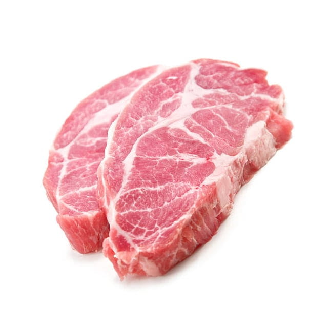 Echine de porc désossé