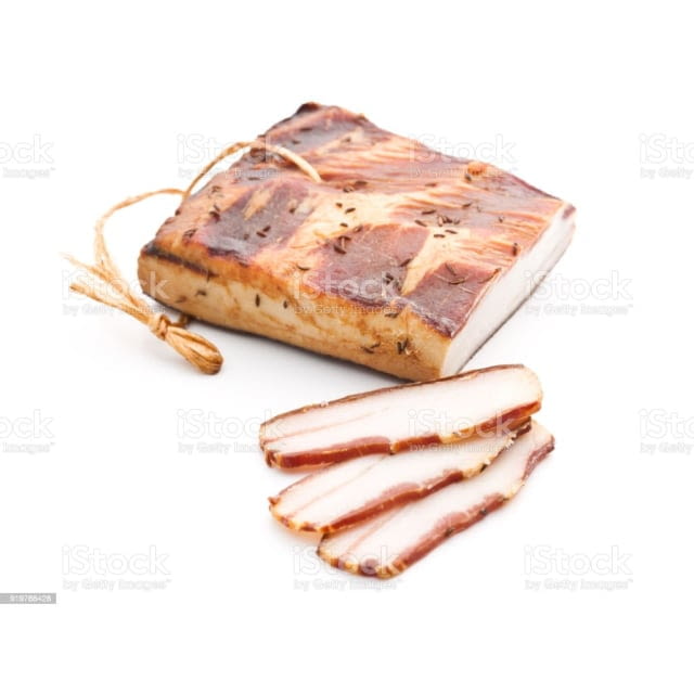 Smoked back bacon