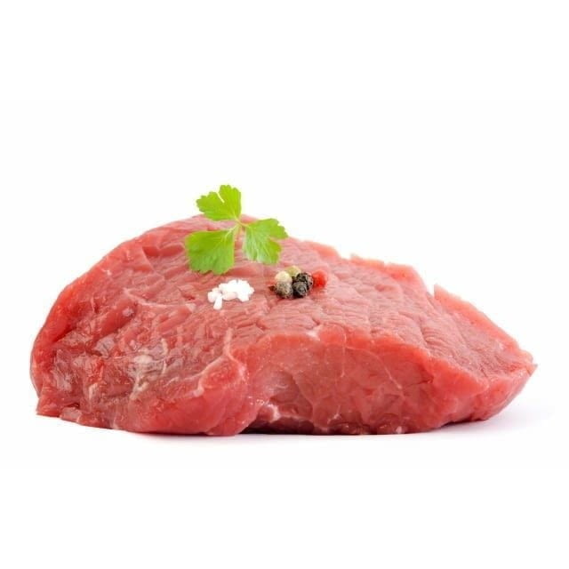 Coeur de rumsteack de boeuf Simmental halal