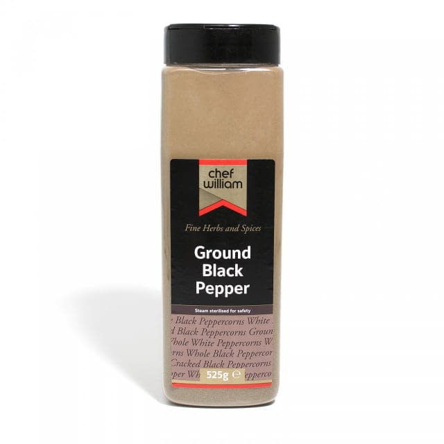 Ground black pepper